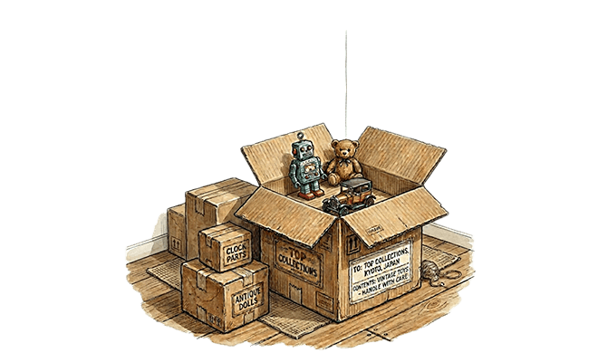 生前整理・遺品整理