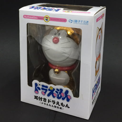 メディコム・トイ ドラえもん 耳付きドラえもん ドラえもん誕生版 フィギュア