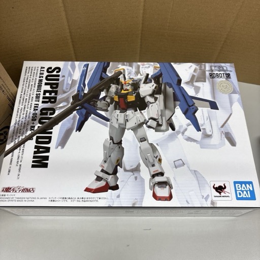 BANDAI バンダイ ROBOT魂 機動戦士ガンダム スーパーガンダム