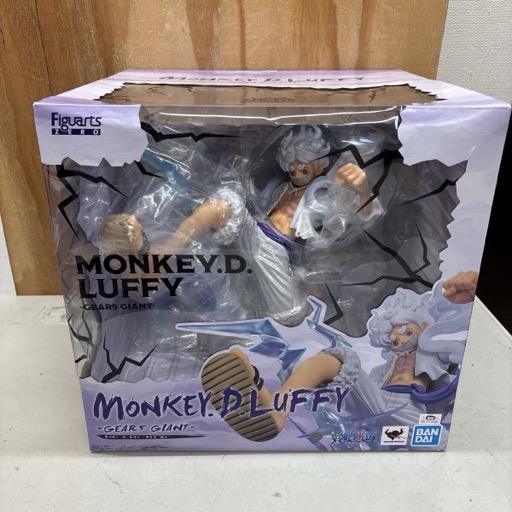 BANDAI フィギュアーツZERO モンキー D ルフィ ギア5